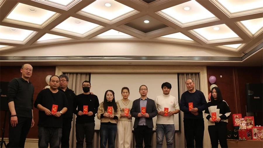 勇毅進取，順風飛揚 | 2023年 藍鵬測控年會  一路相隨獎