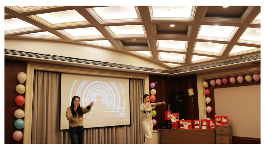 勇毅進取，順風飛揚 | 2023年 藍鵬測控年會  開場舞 黑桃A